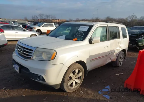 2013 Honda Pilot Touring z USA, uszkodzony, nr VIN 5FNYF4H96DB009594